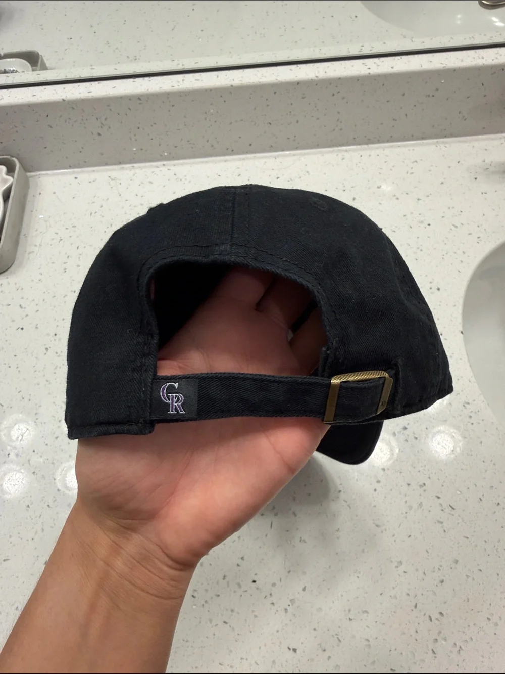 Women’s fit Colorado Rockies Baseball Cap